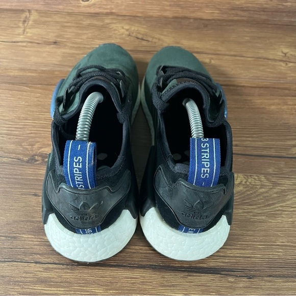 Adidas NMD R1 Primeblue Suede Athletic Sneakers Women’s Size 8.5 Shoes - Picture 9 of 11